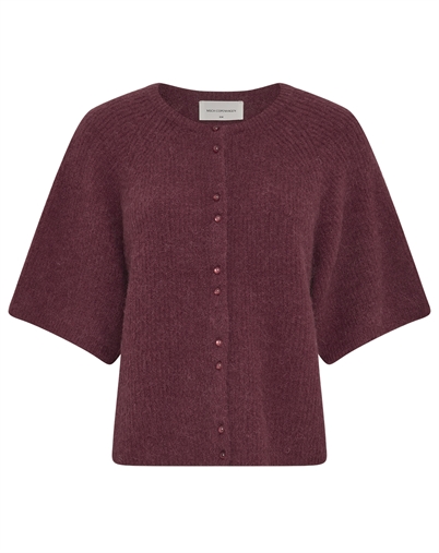 MSCH Copenhagen - MSCHBondie Hope 2/4 Cardigan - Red Rhododendron